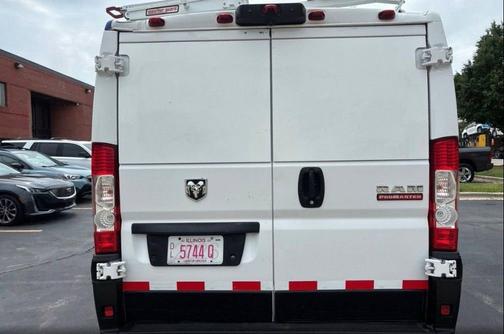 Bright White Clearcoat 2021 RAM ProMaster 1500 Low Roof