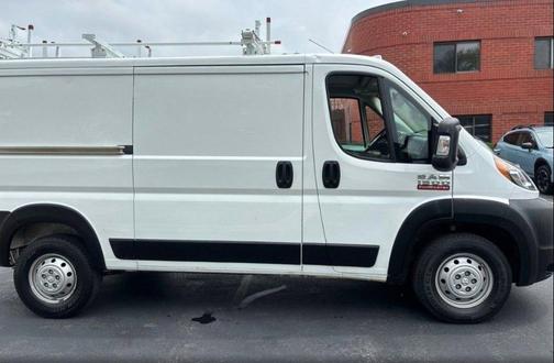 Bright White Clearcoat 2021 RAM ProMaster 1500 Low Roof