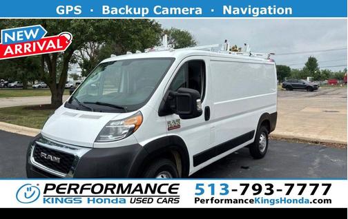 Bright White Clearcoat 2021 RAM ProMaster 1500 Low Roof