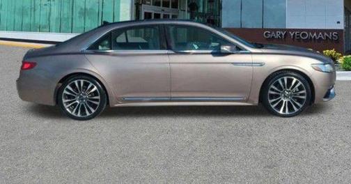 2019 Lincoln Continental Reserve