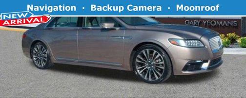 2019 Lincoln Continental Reserve