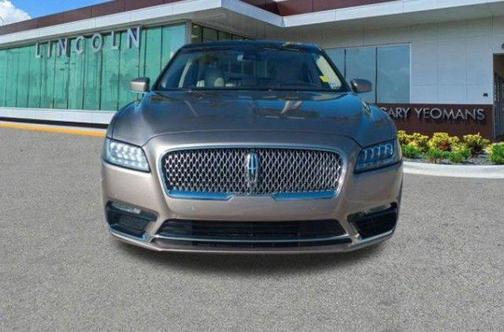 2019 Lincoln Continental Reserve