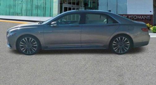 2019 Lincoln Continental Reserve