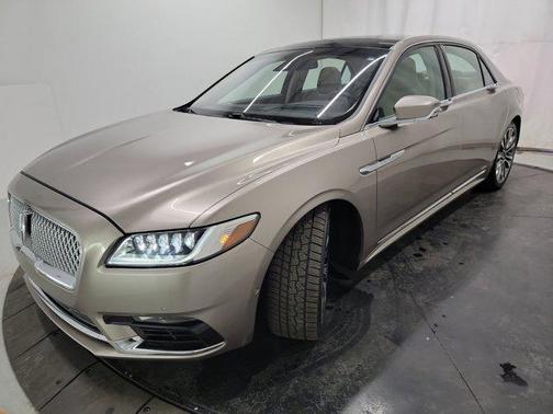 2019 Lincoln Continental Reserve