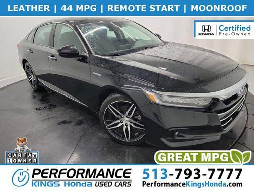 2022 Honda Accord Hybrid Touring