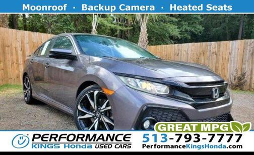2018 Honda Civic Si