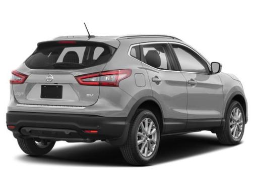 Brilliant Silver Metallic 2021 Nissan Rogue Sport SV