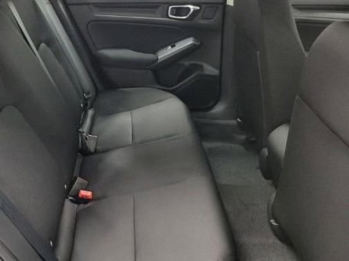 Platinum White Pearl 2025 Honda Civic LX