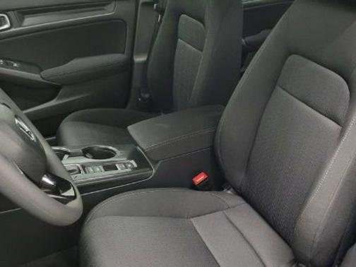 Platinum White Pearl 2025 Honda Civic LX