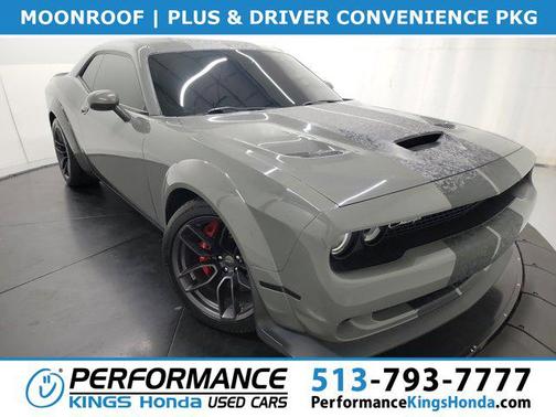 2019 Dodge Challenger R/T Scat Pack Widebody