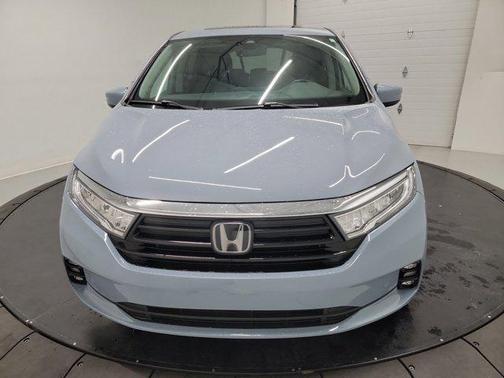 Obsidian Blue Pearl 2023 Honda Odyssey Touring