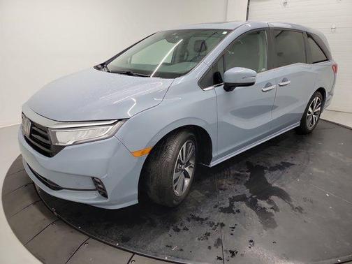 Obsidian Blue Pearl 2023 Honda Odyssey Touring