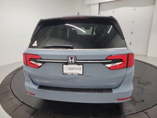 Obsidian Blue Pearl 2023 Honda Odyssey Touring