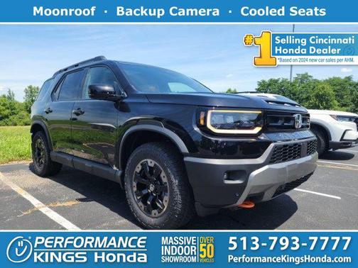 2026 Honda Passport AWD TrailSport Elite Blackout