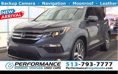 2017 Honda Pilot Touring
