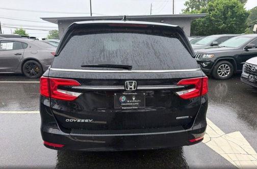 Gray 2023 Honda Odyssey Touring
