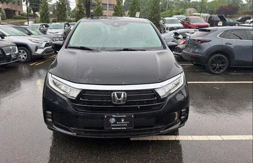 Gray 2023 Honda Odyssey Touring