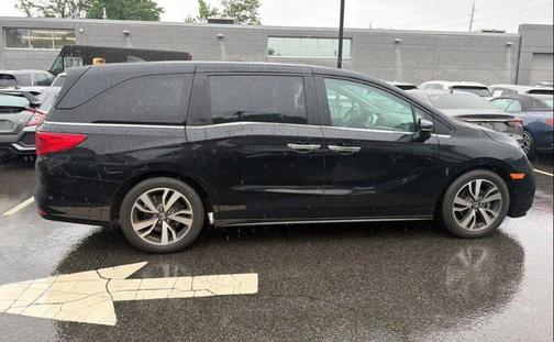 Gray 2023 Honda Odyssey Touring