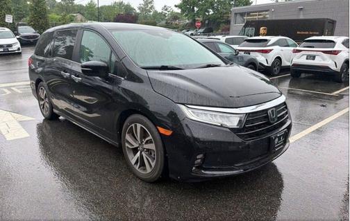 Gray 2023 Honda Odyssey Touring