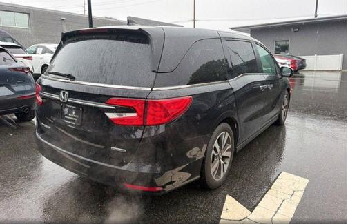 Gray 2023 Honda Odyssey Touring