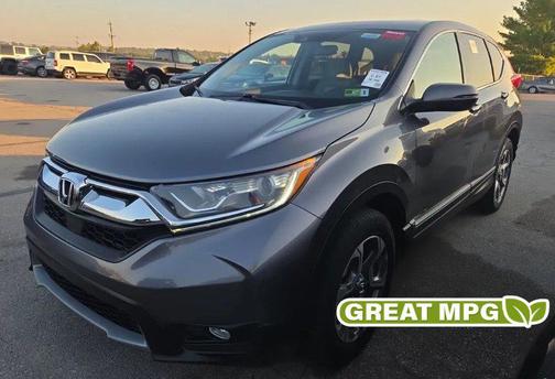 Gray 2019 Honda CR-V EX
