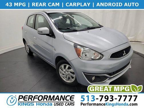 2020 Mitsubishi Mirage SE