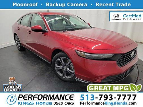 2024 Honda Accord Hybrid EX-L