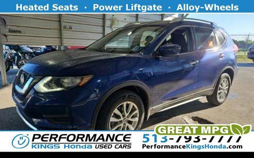 2019 Nissan Rogue SV