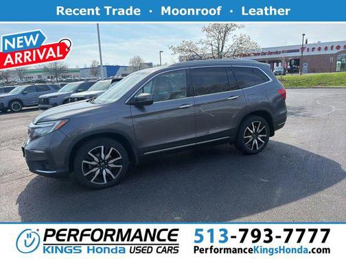 Modern Steel Metallic 2020 Honda Pilot Touring 8-Passenger