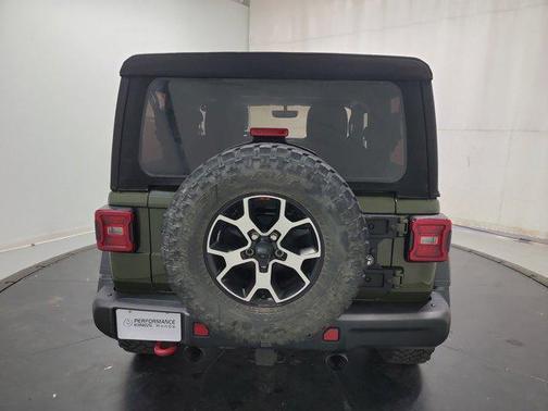 2021 Jeep Wrangler Rubicon
