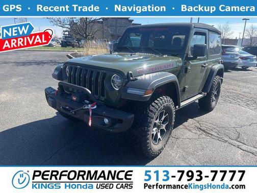 2021 Jeep Wrangler Rubicon