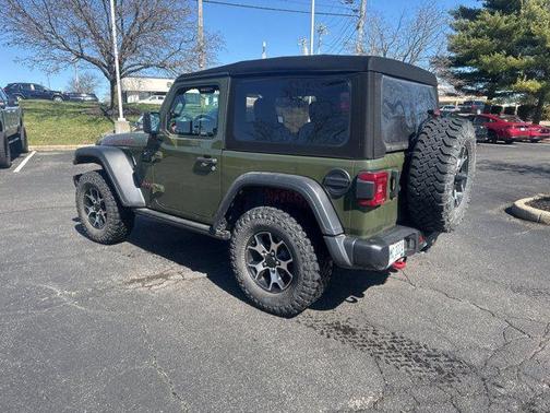 2021 Jeep Wrangler Rubicon