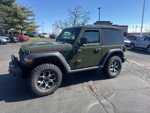 2021 Jeep Wrangler Rubicon