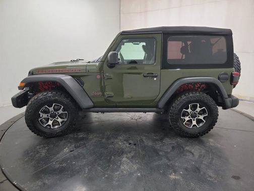 2021 Jeep Wrangler Rubicon