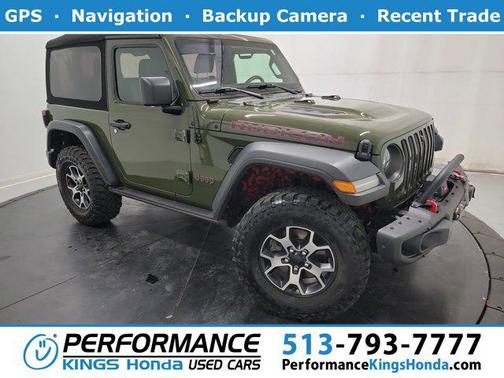 2021 Jeep Wrangler Rubicon