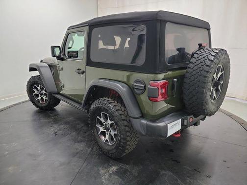 2021 Jeep Wrangler Rubicon