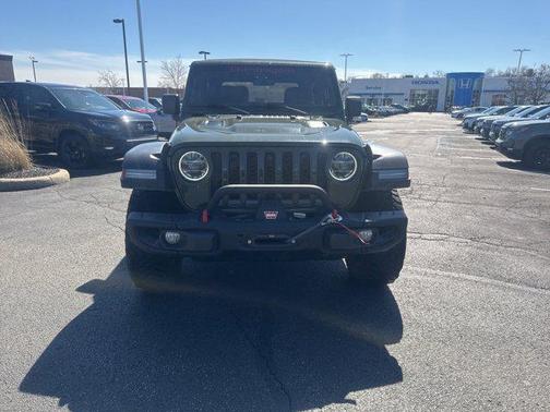 2021 Jeep Wrangler Rubicon