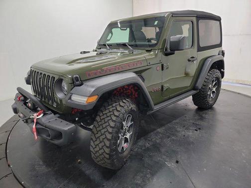 2021 Jeep Wrangler Rubicon