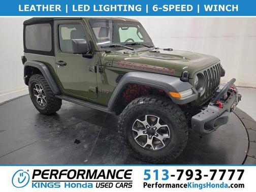 2021 Jeep Wrangler Rubicon