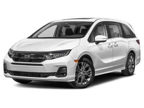 Platinum White Pearl 2026 Honda Odyssey Touring