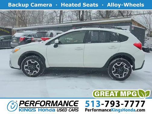 2016 Subaru Crosstrek 2.0i Premium