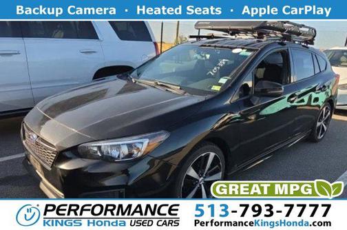 Crystal Black Silica 2018 Subaru Impreza 2.0i Sport