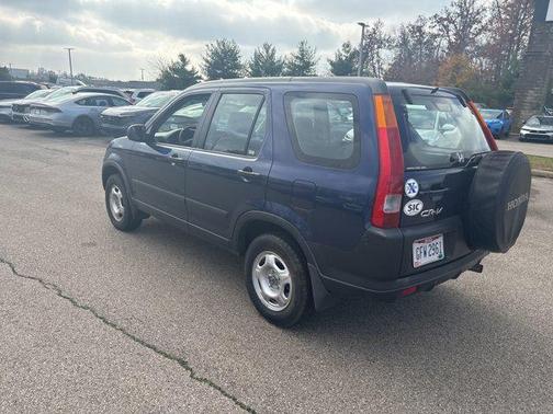 2004 Honda CR-V LX