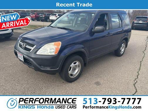 2004 Honda CR-V LX