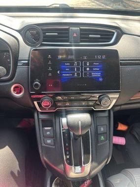 Lunar Silver Metallic 2021 Honda CR-V AWD EX-L