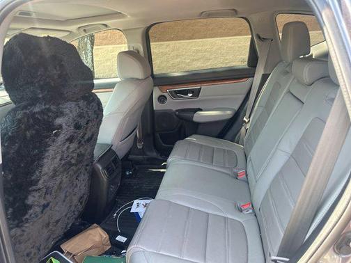 Lunar Silver Metallic 2021 Honda CR-V AWD EX-L