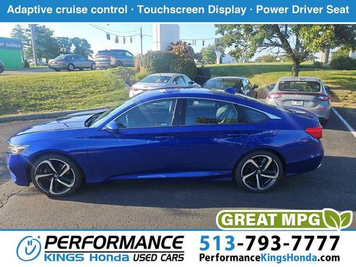 Still Night Pearl 2018 Honda Accord Sport