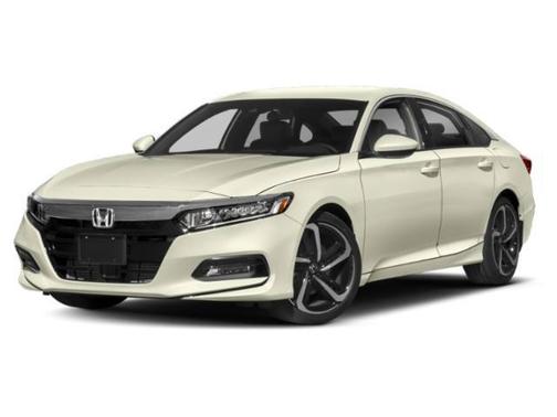 Still Night Pearl 2018 Honda Accord Sport