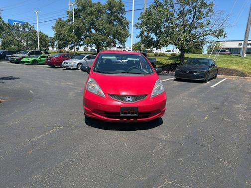 Milano Red 2011 Honda Fit Base