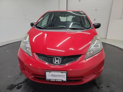 Milano Red 2011 Honda Fit Base